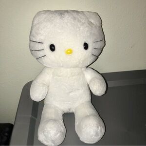 Hello kitty sanrio build a bear plush